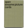 Open Sesame:picture Cards door Oxford University Press