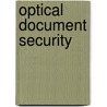 Optical Document Security by Rudolf L. Van Renesse