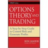 Option Theory and Trading door Ron Ianieri