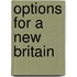 Options for a New Britain