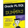 Oracle Pl/sql For Dummies by Paul Dorsey