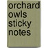 Orchard Owls Sticky Notes