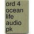 Ord 4 Ocean Life Audio Pk