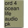 Ord 4 Ocean Life Audio Pk door Rachel Bladon
