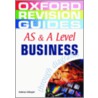 Org As & A Level Business by Andrew Gillespie