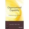 Organizational Capability by Dave Ulrich
