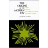 Origins Of The Modern Jew door Michael A. Meyer
