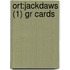 Ort:jackdaws (1) Gr Cards