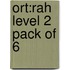 Ort:rah Level 2 Pack Of 6