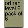 Ort:rah Level 2 Pack Of 6 door Roderick Hunt