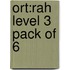 Ort:rah Level 3 Pack Of 6