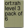 Ort:rah Level 3 Pack Of 6 door Roderick Hunt