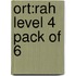 Ort:rah Level 4 Pack Of 6