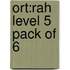 Ort:rah Level 5 Pack Of 6