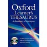 Oxf Learners Thesaurus Pk door Thesaurus