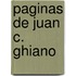 Paginas de Juan C. Ghiano