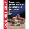 Terrassen, paden en binnenplaatsen bestraten