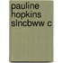 Pauline Hopkins Slncbww C