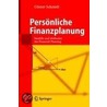 Personliche Finanzplanung by Günter Schmidt