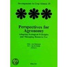 Perspectives for Agronomy by Ittersum