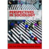 Perspectives in Sociology door W.W. Sharrock