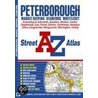 Peterborough Street Atlas door Geographers' A-Z. Map Company