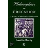 Philosophers on Education by Stan Godlovitch