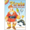 Pirate Sticker Paper Doll by Steven James Petruccion