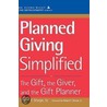 Planned Giving Simplified door Robert Sharpe Sr.