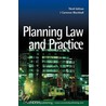 Planning Law And Practice door J. Cameron Blackhall