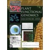 Plant Functional Genomics door Dario Leister