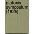 Platonis Symposium (1825)