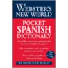 Pocket Spanish Dictionary door Harraps