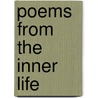 Poems From The Inner Life by Lizzie Doten