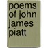 Poems Of John James Piatt