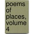 Poems Of Places, Volume 4