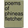 Poems of Phineas Fletcher door Phineas Fletcher