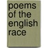 Poems of the English Race