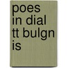 Poes  In Dial Tt Bulgn Is door Camell Nunzi