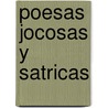 Poesas Jocosas y Satricas by Juan Martínez Villergas