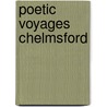 Poetic Voyages Chelmsford door Lucy Jeacock