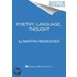 Poetry, Language, Thought