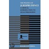 Politics of Jurisprudence door Roger Cotterrell