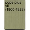 Pope Pius Vii (1800-1823) door Robin Anderson
