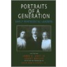 Portraits of a Generation door Richard Goff