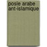 Posie Arabe Ant-Islamique