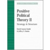 Positive Political Theory door Jeffrey S. Banks