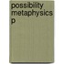 Possibility Metaphysics P