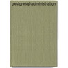 Postgresql-administration door Peter Eisentraut