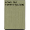 Power Line Communications door Hendrik C. Ferreira